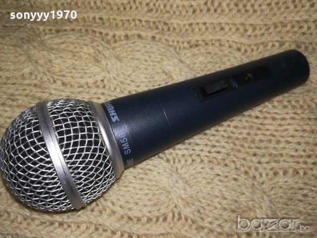 shure 58-profi microphone-жичен микрофон-внос швеицария, снимка 6 - Микрофони - 21236131