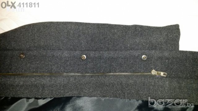 Елегантно кашмирено палто с качулка KENVELO, снимка 10 - Якета - 11916951