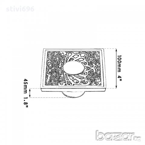 Сифон за баня 1--100 % месинг , снимка 10 - Други стоки за дома - 16304300