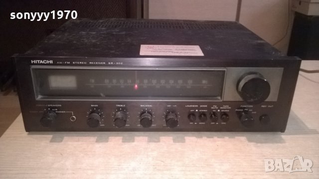 sold out-hitachi sr-302 stereo receiver-за ремонт-внос гърция, снимка 5 - Ресийвъри, усилватели, смесителни пултове - 22463484