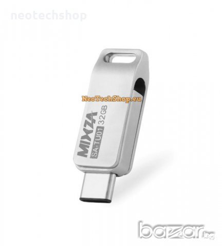 32GB Type-C OTG+USB 3.0 ФЛАШ ПАМЕТ MIXZA, снимка 1 - USB Flash памети - 20013128