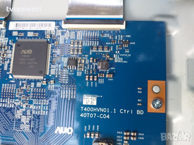 T-CON BOARD T400HVN01.1 40T07-C04, снимка 2 - Части и Платки - 25538819