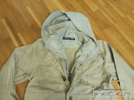 Есенно яке, за 10 г., снимка 2 - Детски якета и елеци - 19116340