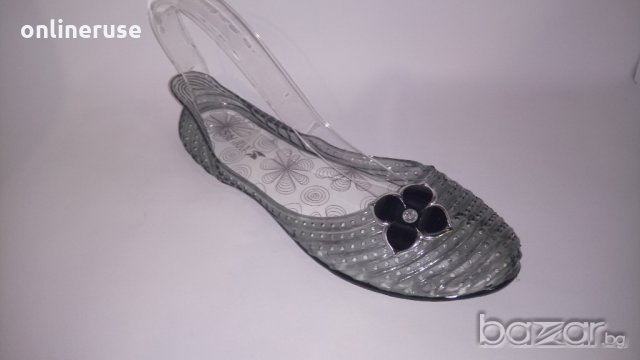 Дамски обувки силиконови SAI JUN цвете ., снимка 3 - Дамски ежедневни обувки - 18801635