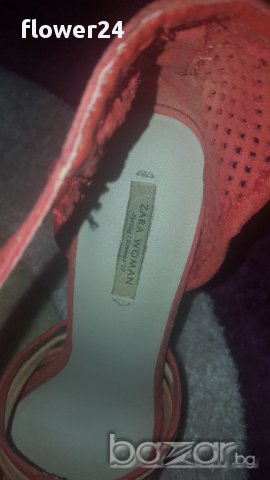 Сандали ZARA, номер 38, снимка 3 - Сандали - 17891211