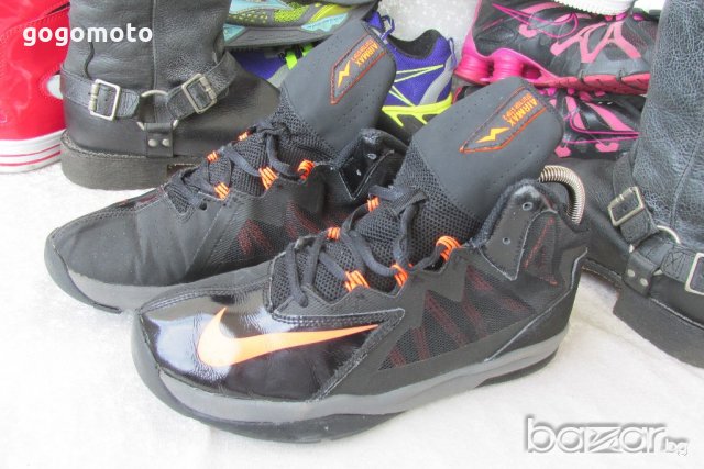 NIKE AIR MAX original STUTTER STEP 2 (GS),N- 39 - 40,GOGOMOTO.BAZAR.BG®,унисекс баскет кец, снимка 2 - Маратонки - 21208866