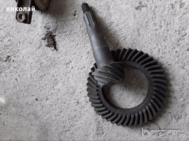 Пинйон и корона за деференциал за лада