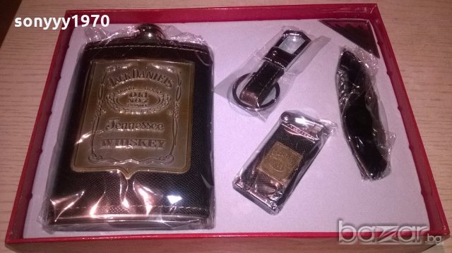 new-Jack daniels-луксозен подаръчен комплект, снимка 8 - Антикварни и старинни предмети - 19293754