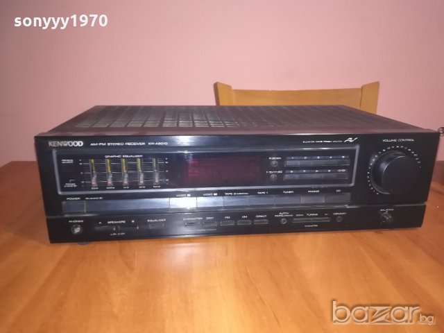 kenwood stereo receiver-за ремонт за части, снимка 3 - Ресийвъри, усилватели, смесителни пултове - 20878064
