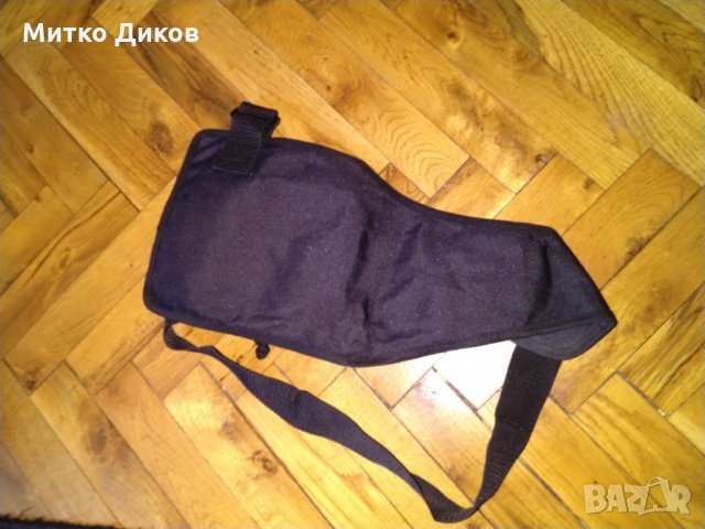 Чанта за през рамо от промазан плат, снимка 6 - Чанти - 24301172