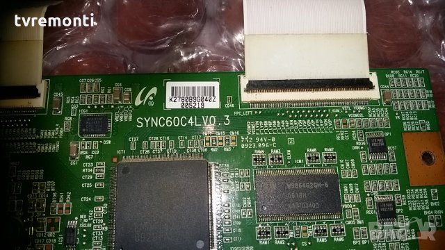 T-Con Board SYNC60C4LV0.3 LJ94-02780B, снимка 3 - Части и Платки - 25045958