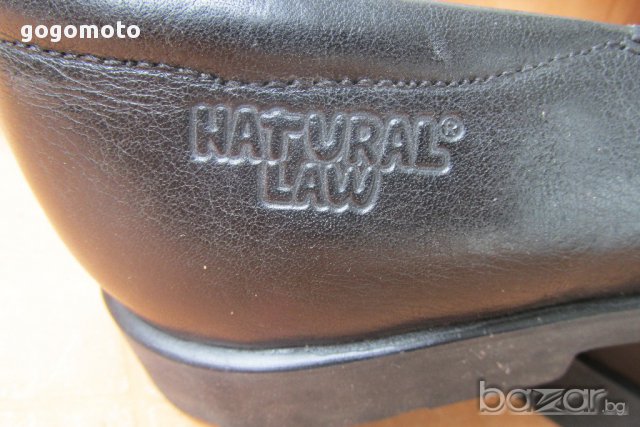 дамски, НОВИ,38 NATURAL LAW original,100% естествена кожа, AUTENTICA SUELA DE GOMA,GOGOMOTO.BAZAR.BG, снимка 1