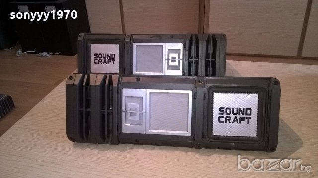 Sound craft xxl-4000 monster series-175watts-max-37х16х12см-2бр, снимка 5 - Тонколони - 18205173