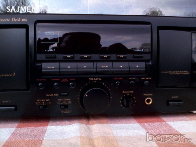  TEAC W-780R .дек, снимка 6 - Аудиосистеми - 19773669