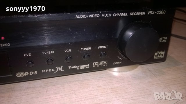 pioneer vsx-c300 stereo receiver-внос швеицария, снимка 10 - Ресийвъри, усилватели, смесителни пултове - 24797067