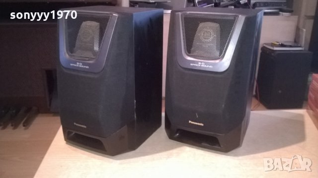 panasonic sb-ak5 2x100w 3-d space sound-внос швеицария, снимка 8 - Тонколони - 24042184