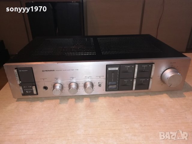 pioneer sa-740 amplifier-made in japan-внос франция, снимка 3 - Ресийвъри, усилватели, смесителни пултове - 21575366