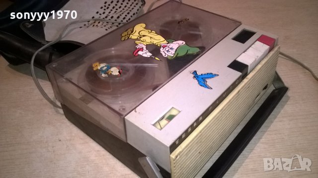 tesla pluto+tesla adapter 220v-14v-ретро ролка, снимка 7 - Ресийвъри, усилватели, смесителни пултове - 25314317