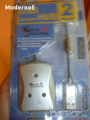 Нов USB Hub разклонител, снимка 1
