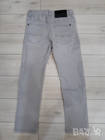 Детски светлосиви дънки марка H&M Stretch Унисекс, снимка 3 - Детски панталони и дънки - 24538106