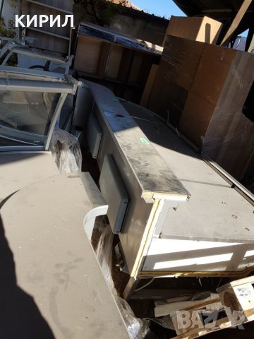 Ъглови хладилни витрини, снимка 6 - Витрини - 23179727