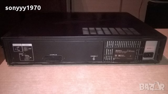 sony slv-373vp video recorder-made in france-внос швеицария, снимка 5 - Плейъри, домашно кино, прожектори - 24058660