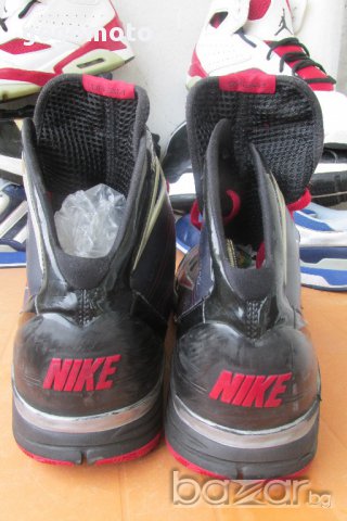 Nike Hyperize XXXL-50, BIG BOY, NIKE ZOOM DREAM original,баскетболни кецове,nike flywire techn, снимка 5 - Кецове - 14948036