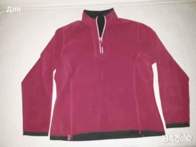 Дамска горница (блуза ) с две лица - размер (L), снимка 2 - Блузи с дълъг ръкав и пуловери - 24922551