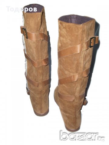 ФРЕНСКИ Чизми. № 40/41 + ПОДАРЪК, снимка 2 - Дамски ботуши - 12986389