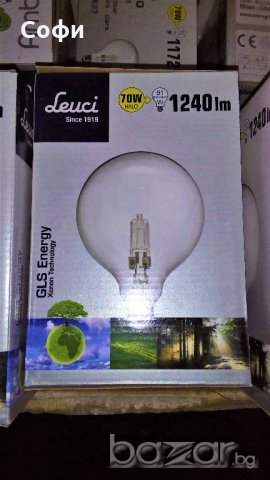 ХАЛОГЕННИ крушки 70W=90W, 1240lm / LED крушки 14W=100W, 1200lm, снимка 3 - Крушки - 20324033