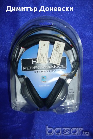 Стерео-слушалки 'А4-Тийч', снимка 1