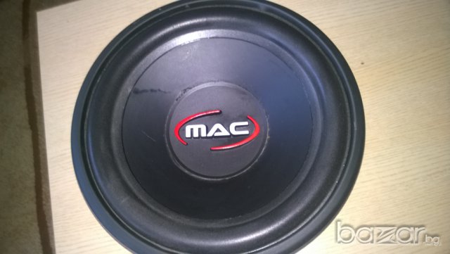mac audio-maws 300 ap4110-бас 12 инча от швеицария внос, снимка 6 - Тонколони - 8115671