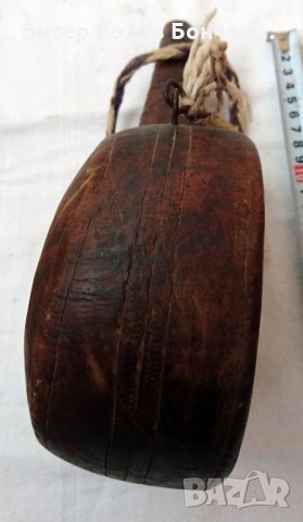 Продавам дървена барутница, снимка 6 - Антикварни и старинни предмети - 23678364