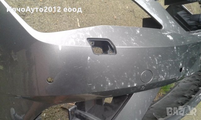 Предна броня seat ibiza  след 2012 оригинална , снимка 5 - Части - 22058226