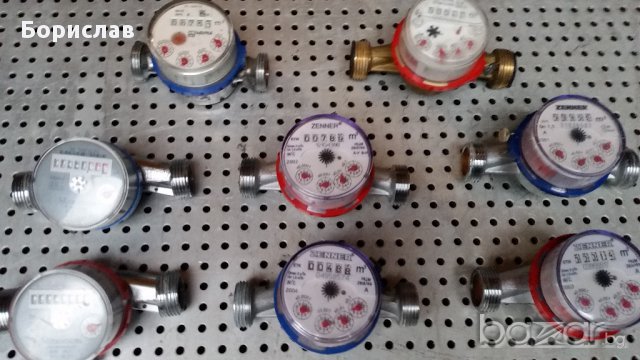 Водомери - Zenner, снимка 2 - Други - 12754921