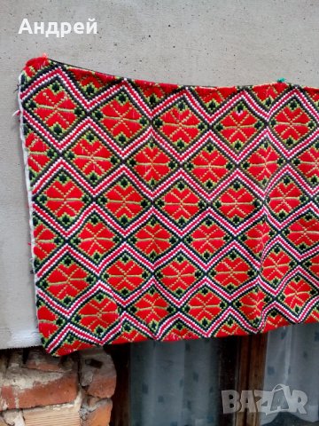 Старинен ковьор,покривка за стена #87, снимка 4 - Антикварни и старинни предмети - 25076678