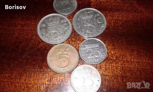 Холандски, Френски, Полски монети
