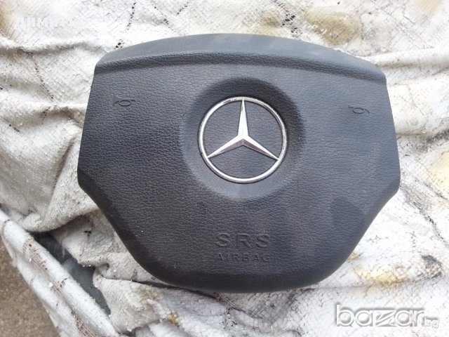 Airbag на волана за Mercedes B-Class W245, снимка 2 - Части - 15524608