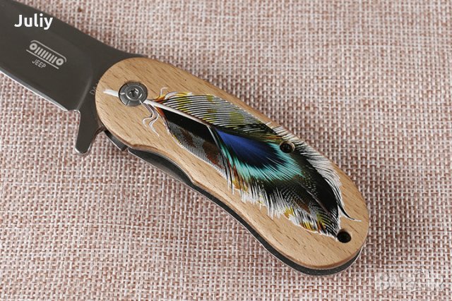 Сгъваем нож JEEP /DA143/, снимка 3 - Ножове - 22999108