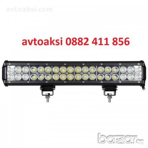 LED Bar с 36 мощни диода 108w- 12/24v цена за 1бр, снимка 1 - Аксесоари и консумативи - 17074911