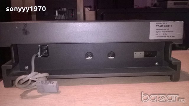 schneider hi-fi concept-ретро тунер-внос швеицария, снимка 15 - Ресийвъри, усилватели, смесителни пултове - 19296518