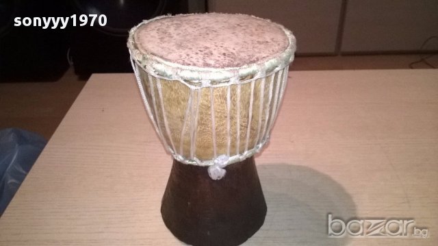 Тарамбука-дърво/кокос-20х15см-внос швеицария, снимка 6 - Антикварни и старинни предмети - 17006962