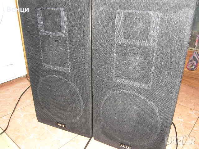 Трилентови vintage тонколони AKAI SR-HA1.