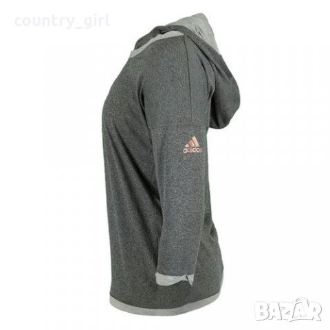 adidas Women`s Adizero Long Sleeve Hooded - страхотна дамска блуза, снимка 2 - Спортни екипи - 24167038