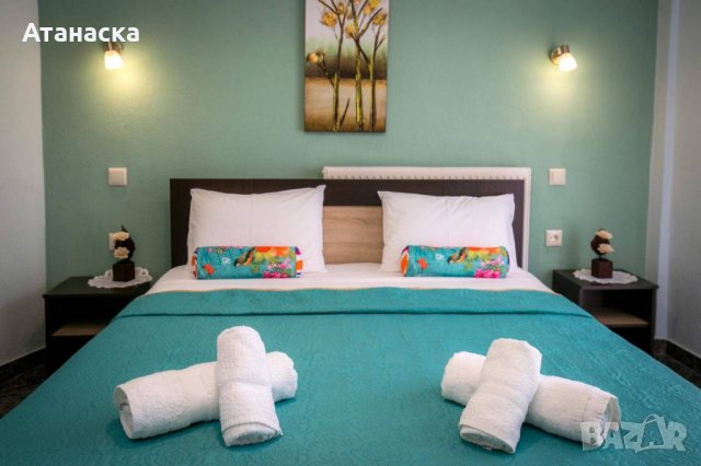 Апартамент с 2 стаи в китното селце Skala Marion (Скала Марион), остров Тасос, снимка 14 - Почивки в Гърция - 22491701