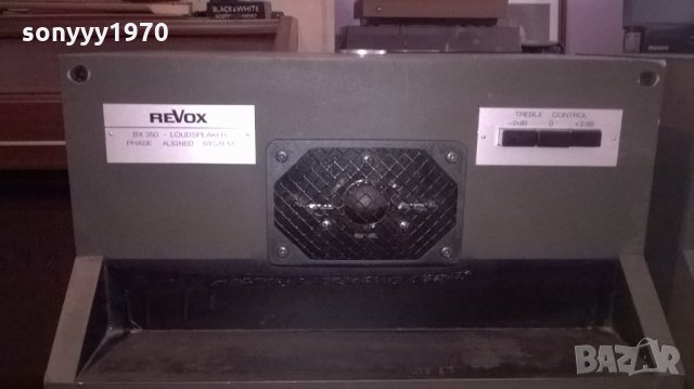 revox bx 350 phase aligned system made in germany, снимка 11 - Тонколони - 22782970