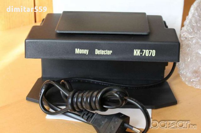 Детектор за банкноти и други ценности