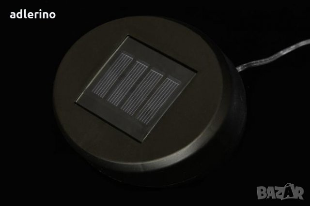  Соларни ЛЕД лампички Фенери, 24 ЛЕД диода верига, парти лампички , снимка 3 - Градински мебели, декорация  - 24782254