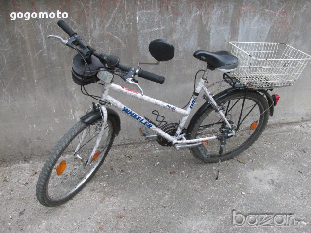 Русе велосипед, колело, бегач WHEELER  с 21 SHIMANO скорости, снимка 1