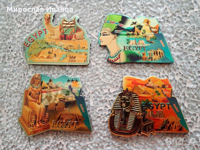 метални магнити от Египет, снимка 1